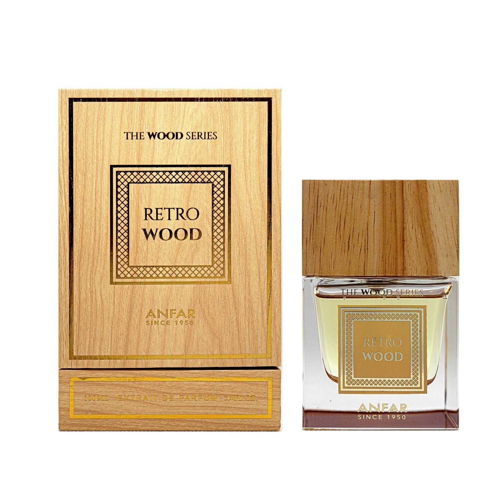Retro Wood by Anfar London with oud and musk notes